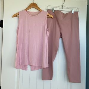 Two for one yoga ensemble